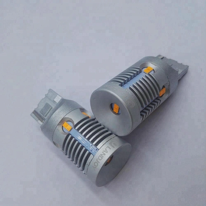 LandJoy Super canbus super bright IC Canbus1156 ba15s p21w LED 12SMD CSP led signal Light Car brake light