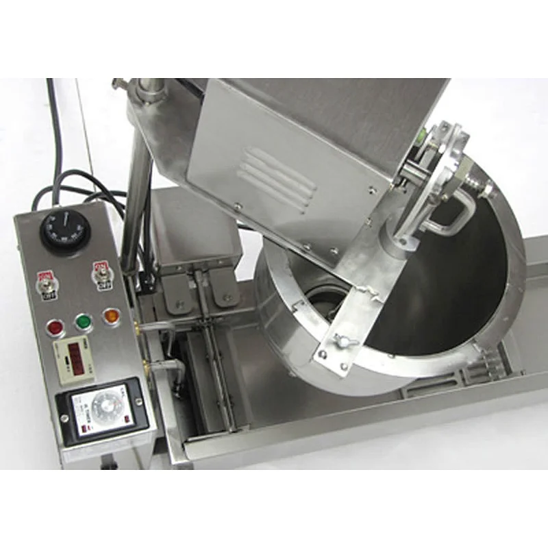 Stainless steel automatic donut machine made in china new product