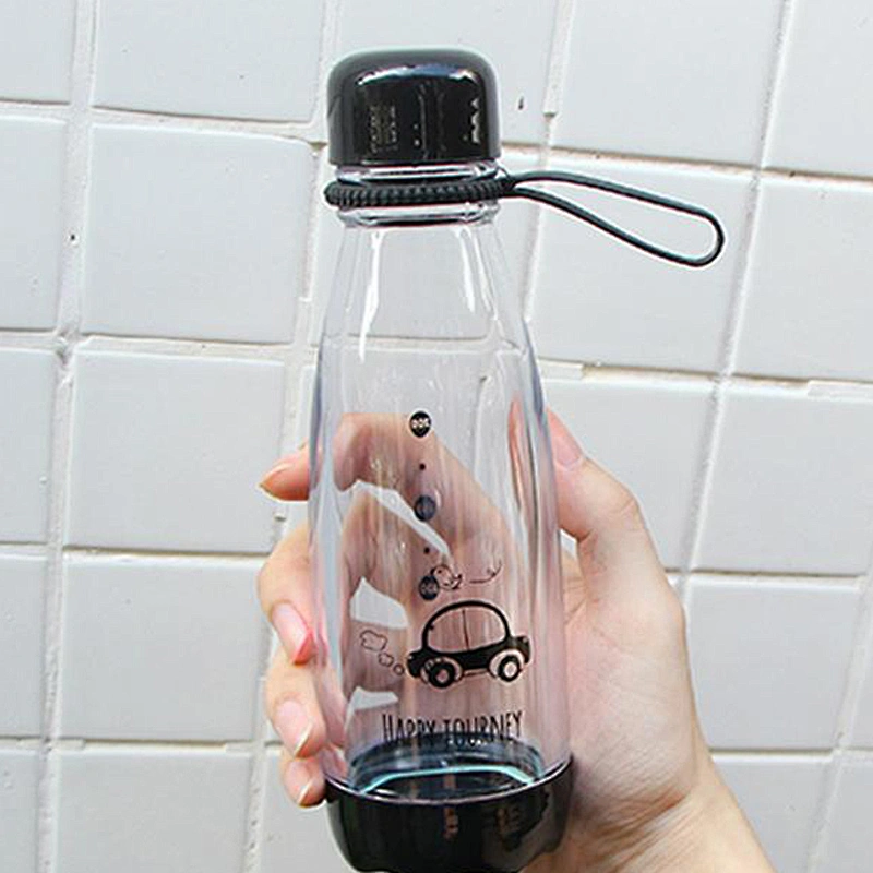 2018 Hot Sale Plastic Cup Beautiful Cup for Home and Outside Water Bottle