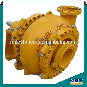 High efficient gravel dredge pump high capacity