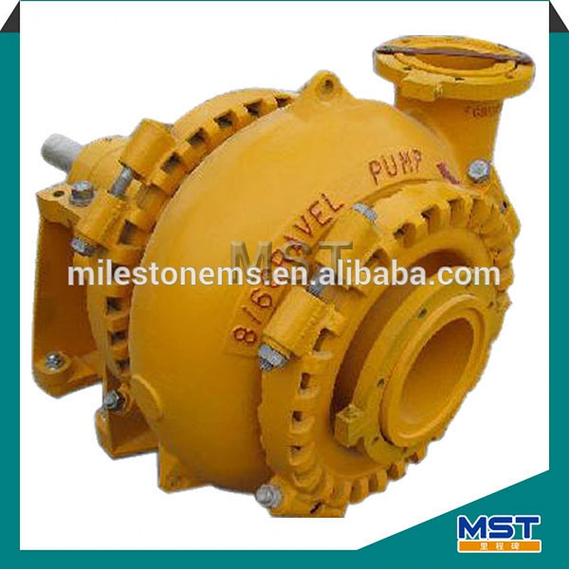 High efficient gravel dredge pump high capacity