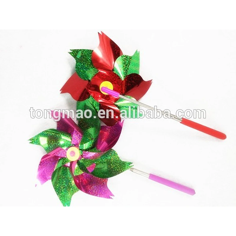 Telescopic portable windmill for Children good gift