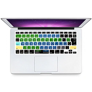 Customized Waterproof dj traktor Pro 2/Traktor Kontrol S4 Silicone Hot key Laptop Keyboard Skin for Mac