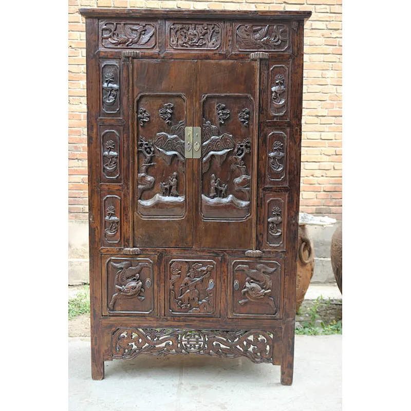 reclaim furniture, wooden cabinet furniture, chinese antique furniture big cabinet