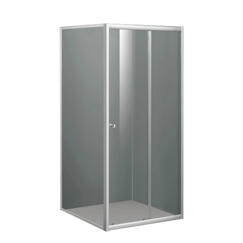 2018 Hot Sale Star Shower Simple Sliding Door Shower Enclosure