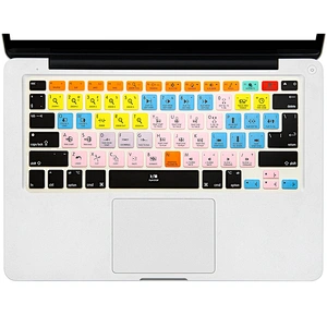avid Pro Tools Hotkey Silicone Keyboard Shortcuts Keyboard for macbook protection For macbook laptop Pro Cover 13 15 17