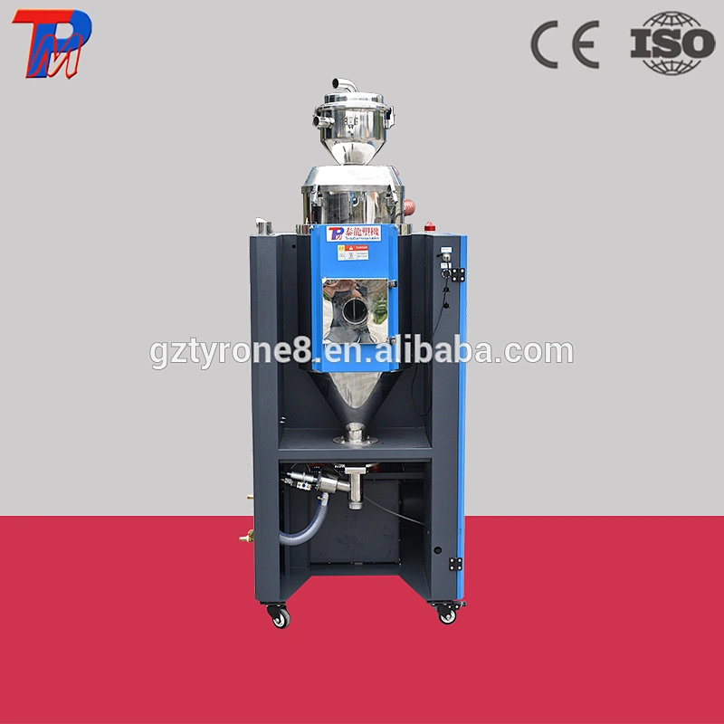 Industrial low dew point plastic PA/PET/PE/ABS dehumidifying desiccant dryer