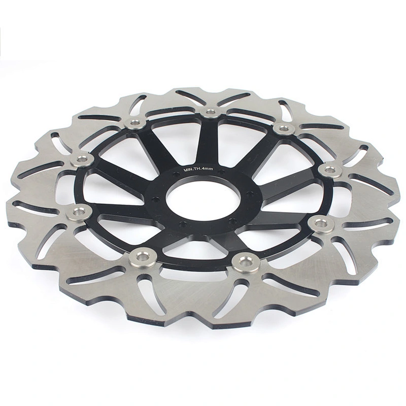Stainless Steel Motorcycle wave front floating Brake Disc Rotors for Honda CB 600 F Hornet