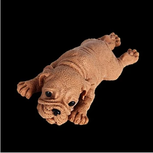 2 Size Dirty dog 3D Shar Pei Dog Mousse Cake Silicone Mould for Fondant Chocolate Candy Mold