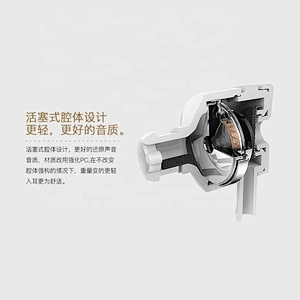 Universal Stylish Sport In ear Dual Dynamic balanced Wired Earphone for Cell Phone and computer
