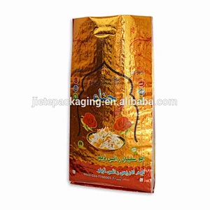 Video, 10kg 20kg 25kg 50kg basmati rice pp woven bag