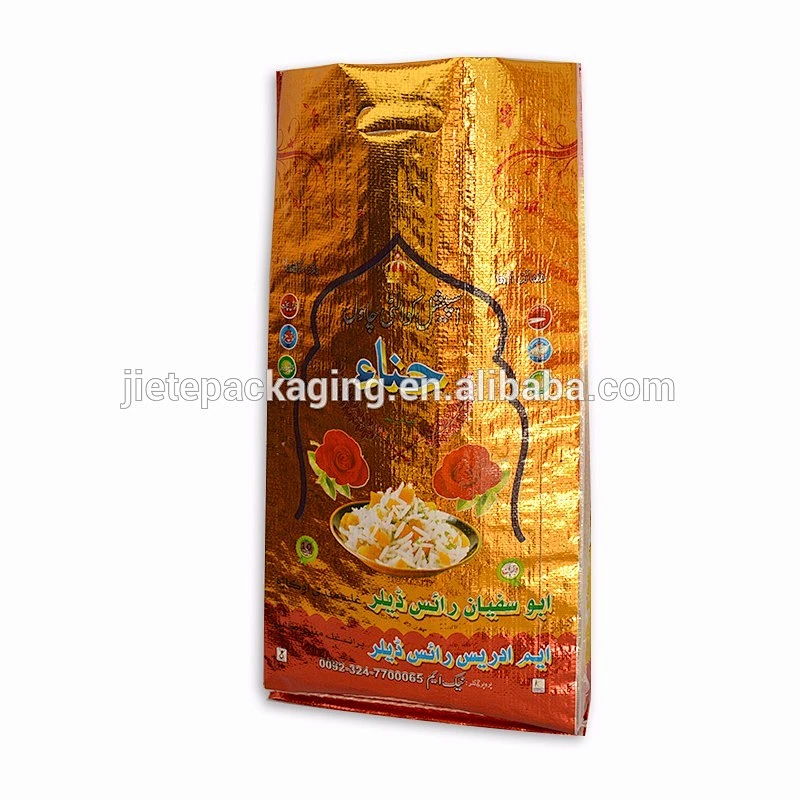 Video, 10kg 20kg 25kg 50kg basmati rice pp woven bag