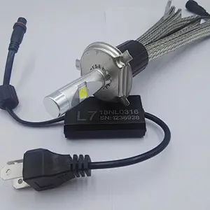 motorcycle light L7 H4 Car LED Headlight 6600lm XHP70 60w LED Headlight kits H13 9004 9007 D1s D2s D3s D4s D2R , D1R