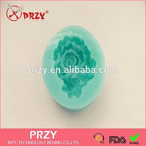 2015 Newest Top Selling Fondant Silicone Cake Mold,Resin Flower Cake Decorating Tools