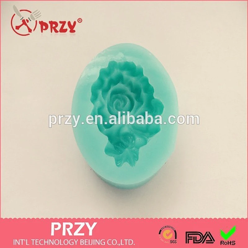 2015 Newest Top Selling Fondant Silicone Cake Mold,Resin Flower Cake Decorating Tools