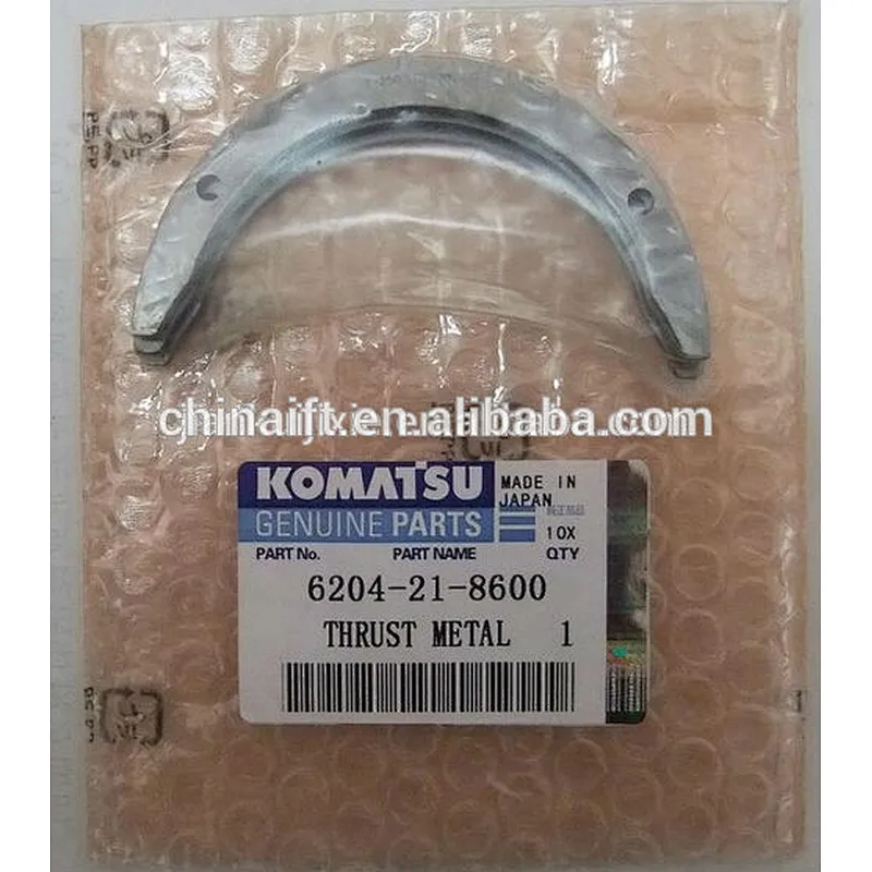 PC400-6 PPC VALVE FOR ATTACHMENT 702-16-01050 hydraulic gear pump 705-58-44050 main bearing crank metal 6743-31-3210
