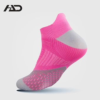 wholesale custom colorful sport running athletic ankle socks women