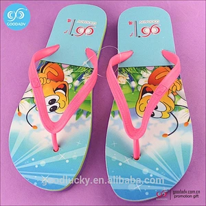 Home Bedroom OEM Women Flat Slippers for Lady