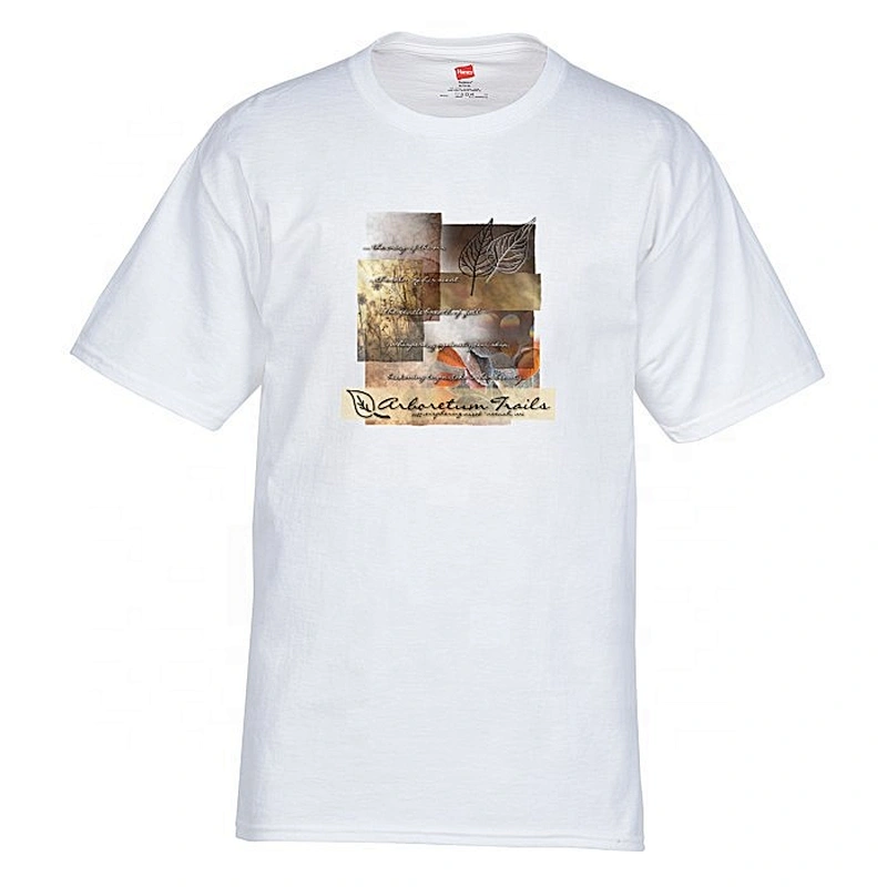 Custom Design Printing Men's 100% Polyester Dry Fit Plain T-shirts