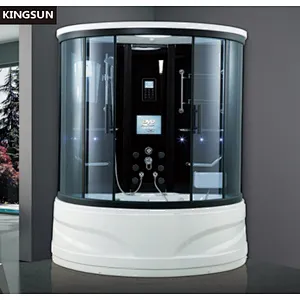 K-7077A Home Sex Massage Hot Chinese Spa Cheap Steam Shower Enclosures Glass Room