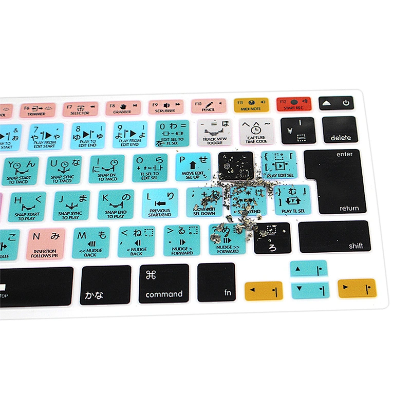 Ali baba China Waterproof Avid Pro Tools Silicone Keyboard Cover For Laptop