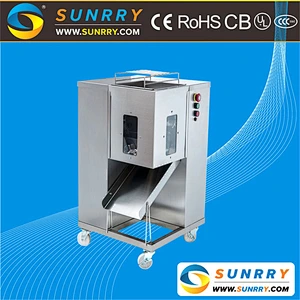 Commercial Electric Automatic 3 MM Thickness Meat Chopper and Meat Cutting Machine with 500 Kg/Hour Production