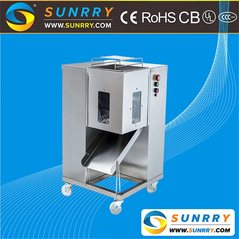 Commercial Electric Automatic 3 MM Thickness Meat Chopper and Meat Cutting Machine with 500 Kg/Hour Production