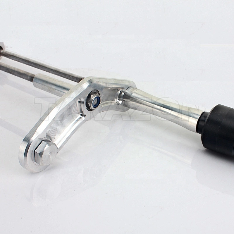 TARAZON brand aluminum motorcycle CNC frame slider for Yamaha R15