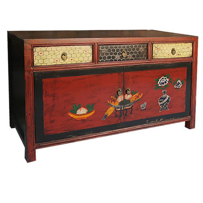 chinese antique painting living room furniture