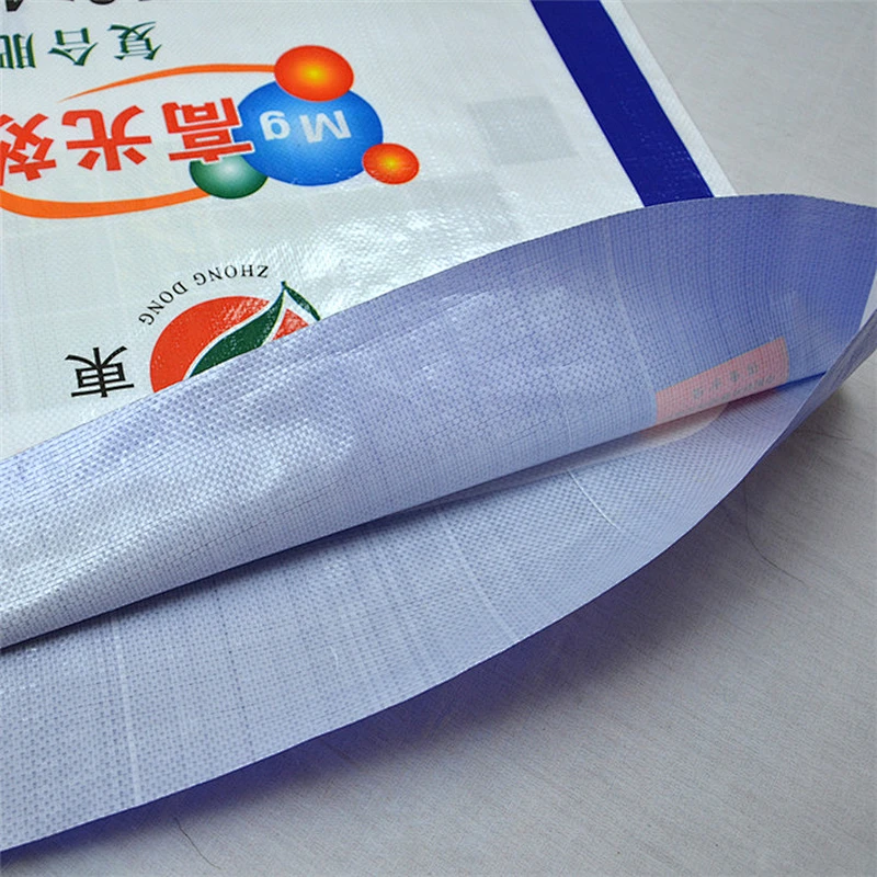 Professional manufacture pp woven fertilizer bag 50kg