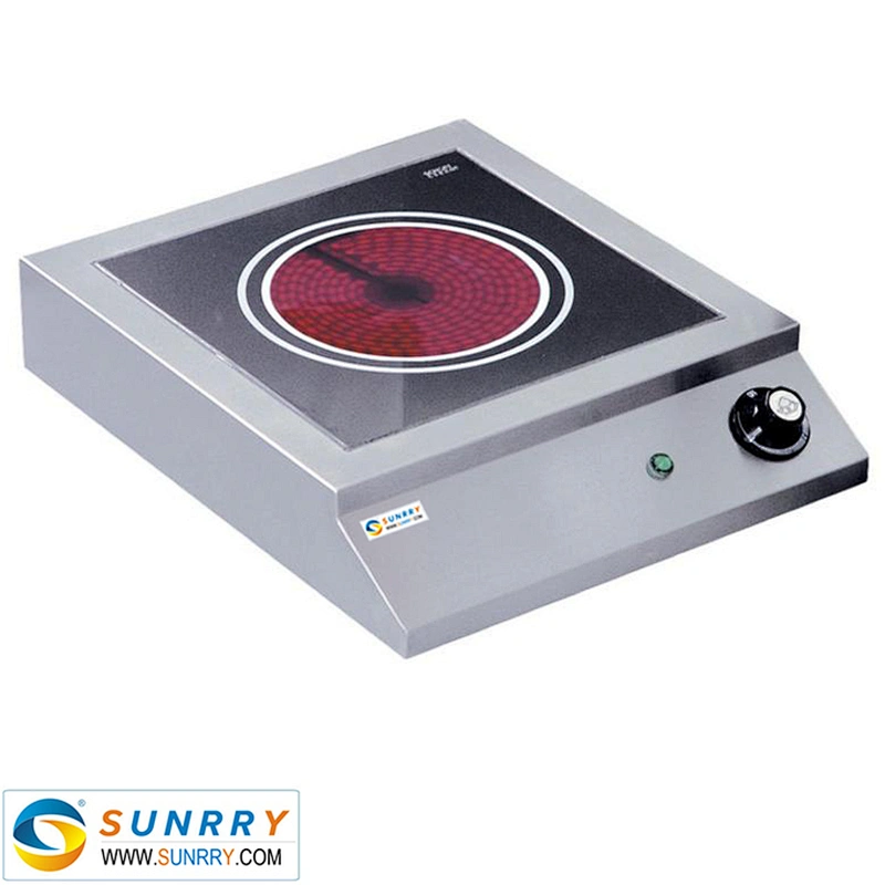 2018 New Design build in single burner electric cleaning glass ceramic induction hob