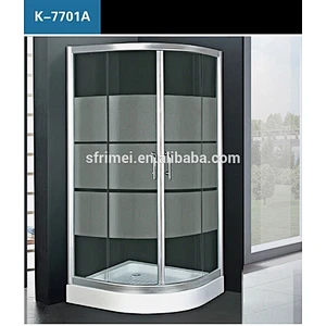 K-7701A Malaysia Style Kit Walk In Lowes Shower Enclosures 3 Sided Shower Enclosure