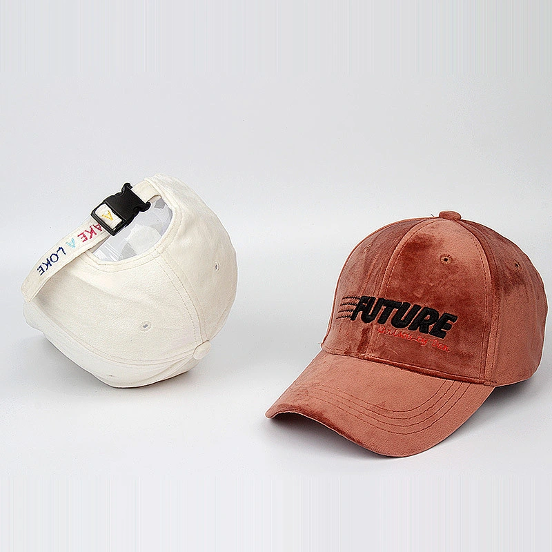 Wholesale high quality fashion design dad hats custom suede baseball cap
