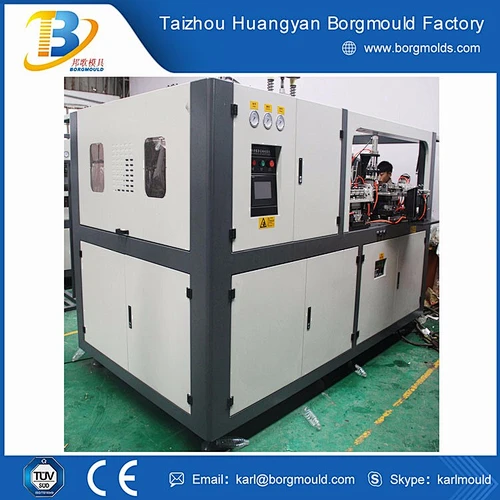 Latest technology 6 cavity hydraulic pet bottle blowing machine in hot sale