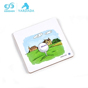 Promotional gifts custom cork coaster/drink wood coaster