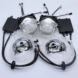 Lens Lamp H7 H4 Motorcycle Led Projector Headlight