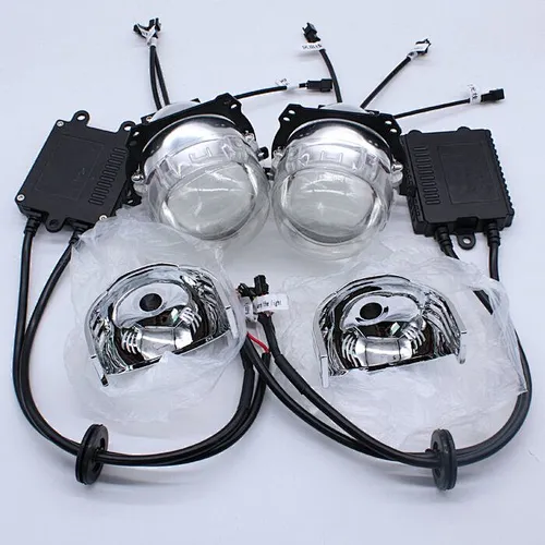Lens Lamp H7 H4 Motorcycle Led Projector Headlight