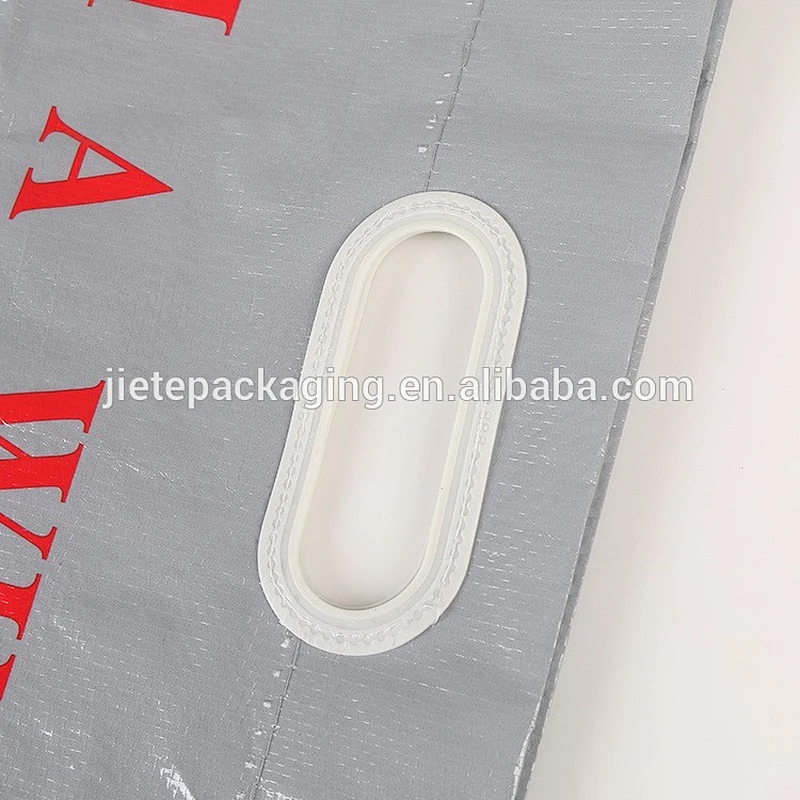 Custom new design full color printing laminated pp woven shopping sacks bags