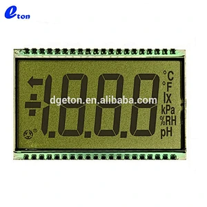 custom TN segment LCD display