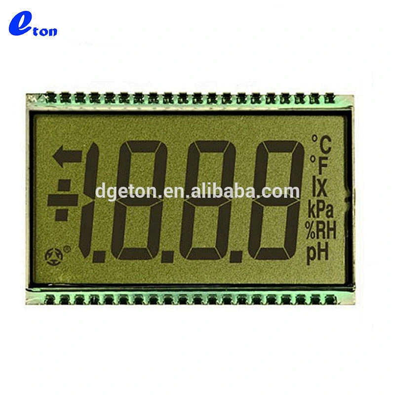 custom TN segment LCD display