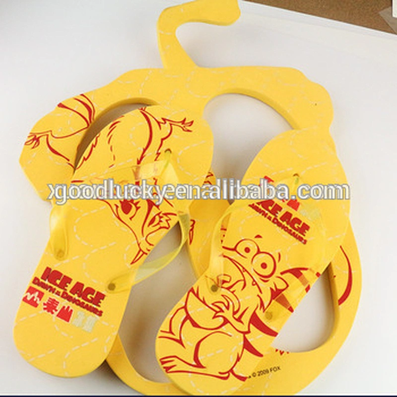 2017 new design gifts flip flops chop board slipper