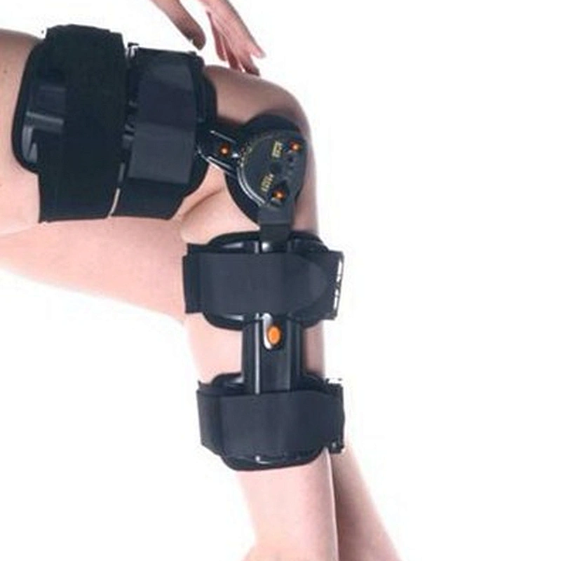 Medical Adjustable Post-OP Orthopedic Knee Support Brace For Arthritis