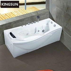 Adult bathing tub portable outdoor spa bath for 1 person