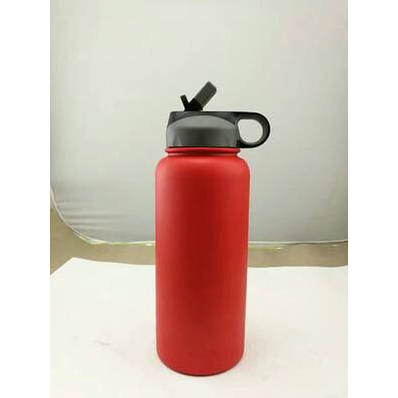 Best Selling Water Bottle Stainless Steel Vacuum Flask Sports Vacuum Cup for Outdoor Travel