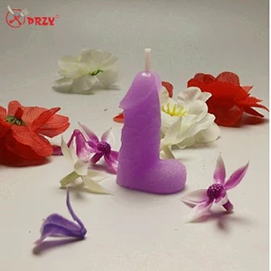 2017 new Funny candle Molds Silicone creative DIY handmade Candle mould silicone Soap Mold
