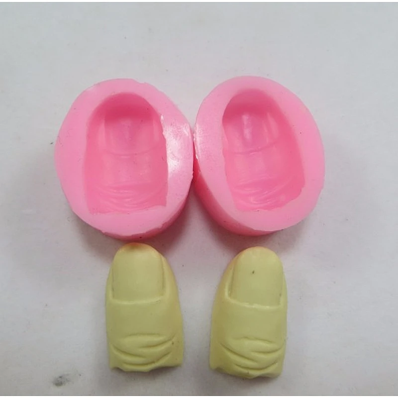 QT0004F Silicone fondant Mold Clay Chocolate Soap Moulds