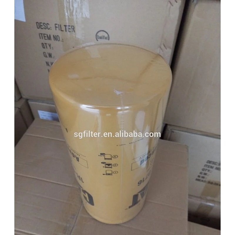 Factory direct shantui bulldozer SD32 spare part oil filter