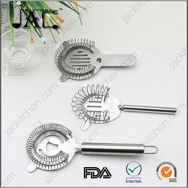 Professional Cocktail Strainer Stainless Steel Bar Stainer