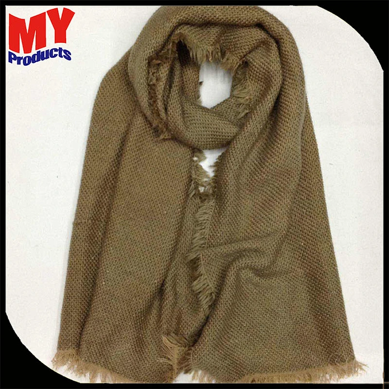 Unique design hot sale custom low price scarf