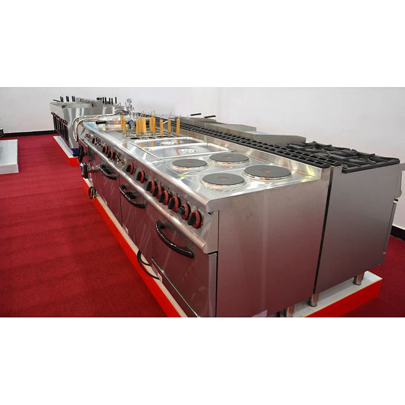High quality commercial stainless steel restaurant kitchen equipment and fast food equipment in china for sale (SY-CKE1)
